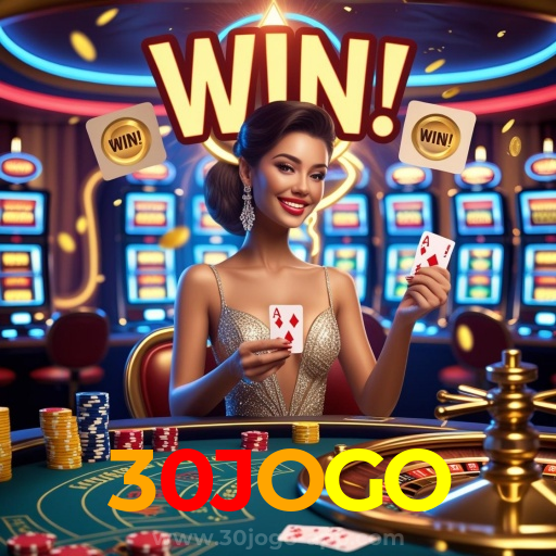 30JOGO: A melhor experiência de cassino online para você ganhar com segurança!